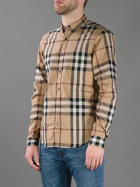 burberry brit shirt price.